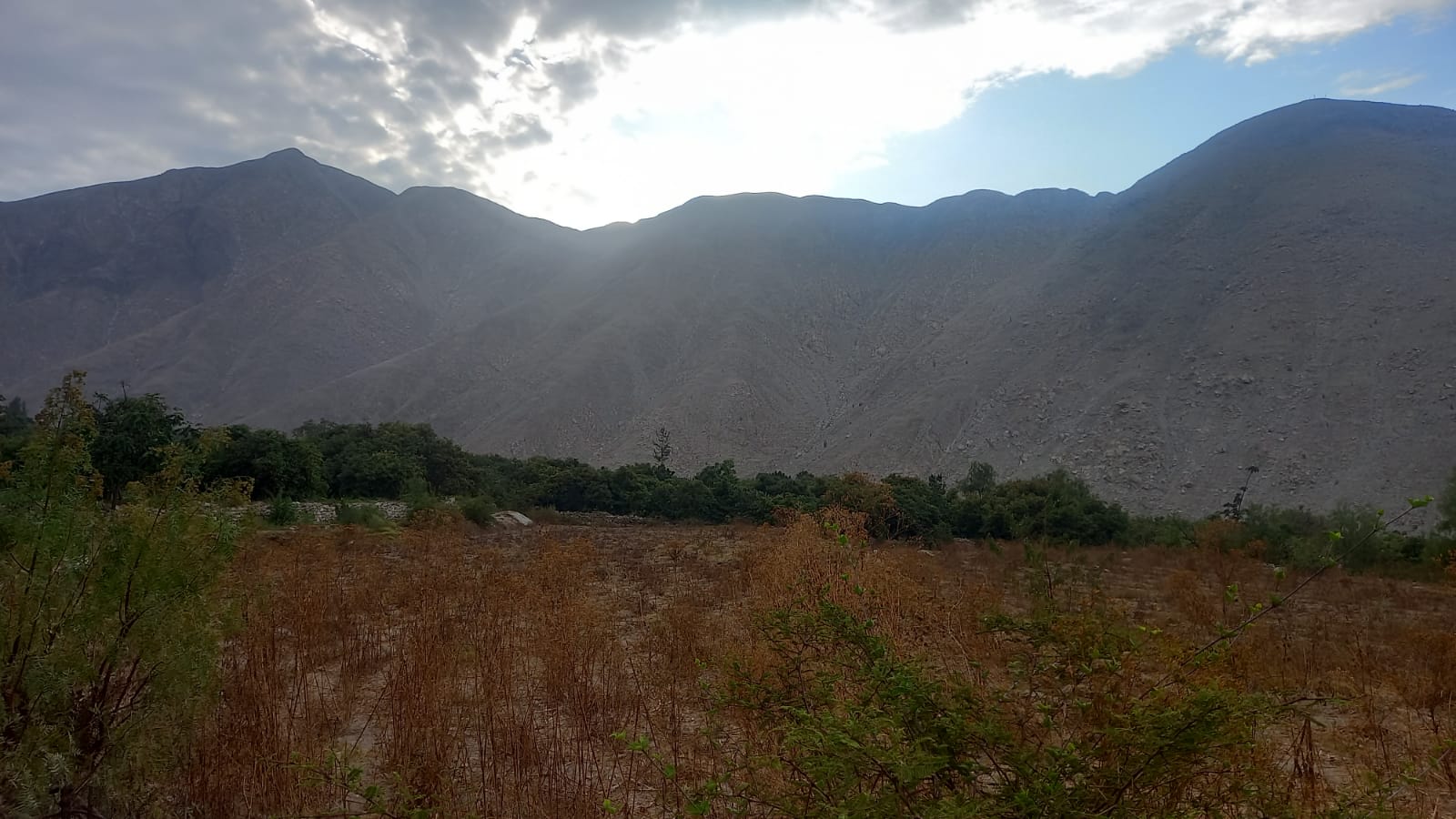 El valle de Quicacha